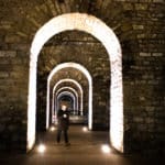 Lausanne Lumière arcades