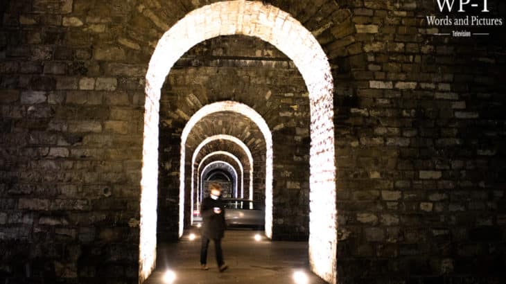 Lausanne Lumière arcades