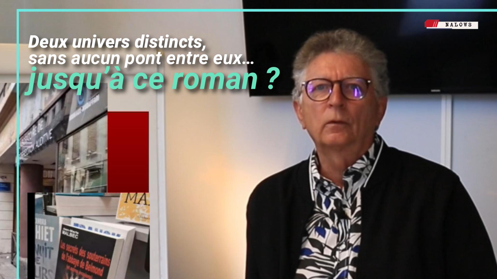 Portrait de l’auteur interviewé pour l’épisode 3 de la série Un lycée idéal ?