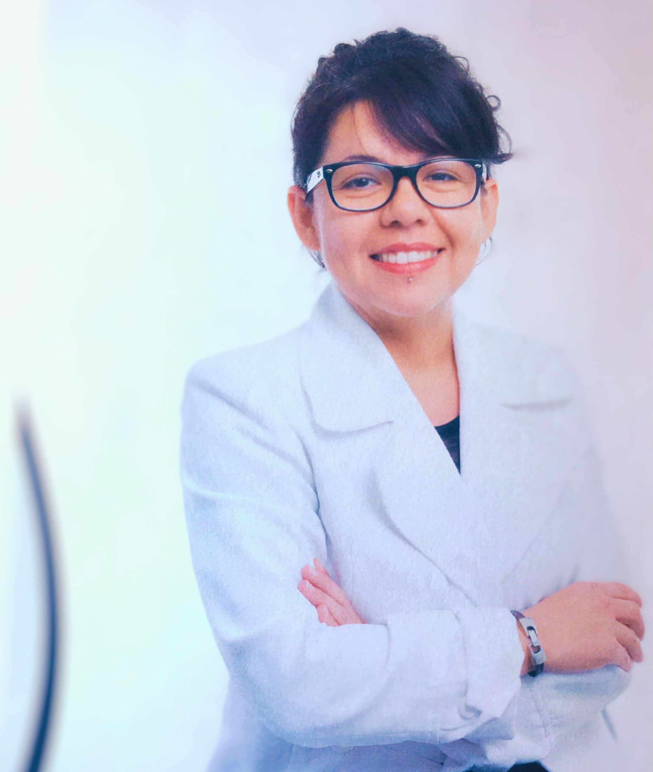 Norma Alonzo, directrice des collections, portrait professionnel