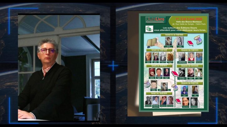 Jean-Marie Malbec avant sa rencontre littéraire à Monthey en 2026