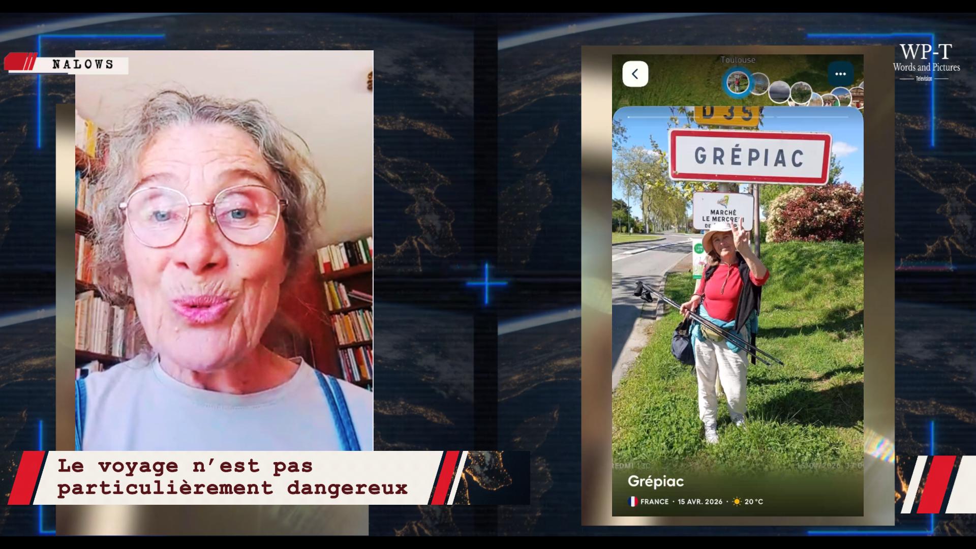 Joëlle Cuvilliez voyage canal du Midi NALOWS épisode 4