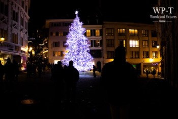 Arbre de noël Lausanne