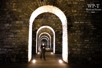 Lausanne Lumière arcades