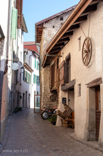 Magnifique ruelle de Lutry